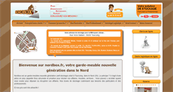 Desktop Screenshot of nordbox.fr