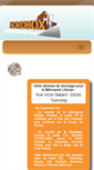 Mobile Screenshot of nordbox.fr