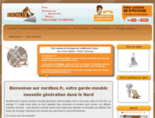 Tablet Screenshot of nordbox.fr